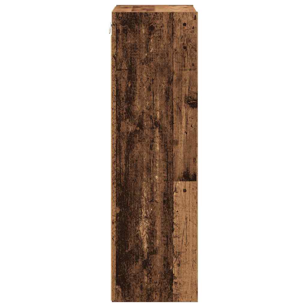 Dulap suspendat cu raft Riga Lemn Vechi 40 x 29,5 x 100 cm — imaginea 7