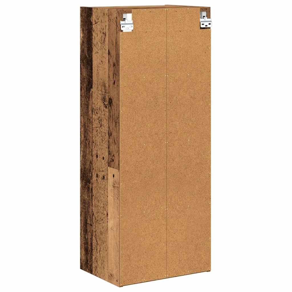 Dulap suspendat cu raft Riga Lemn Vechi 40 x 29,5 x 100 cm — imaginea 8