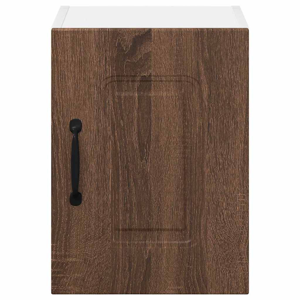Dulap suspendat de bucatarie Stejar inchis 30 x 31 x 40 cm — imaginea 7