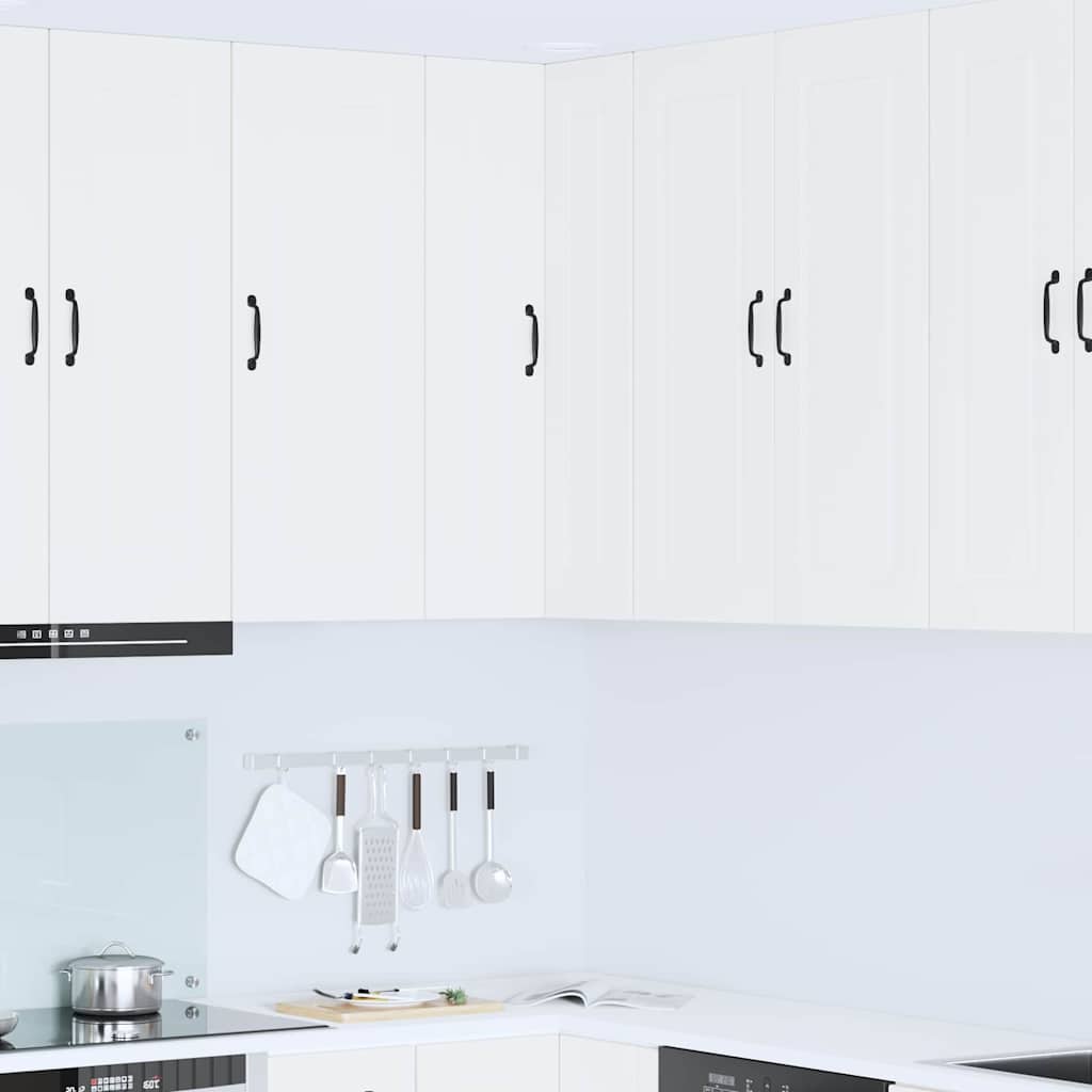 Dulap suspendat de bucatarie Alb 57 x 57 x 100 cm Lemn compozit — imaginea 2