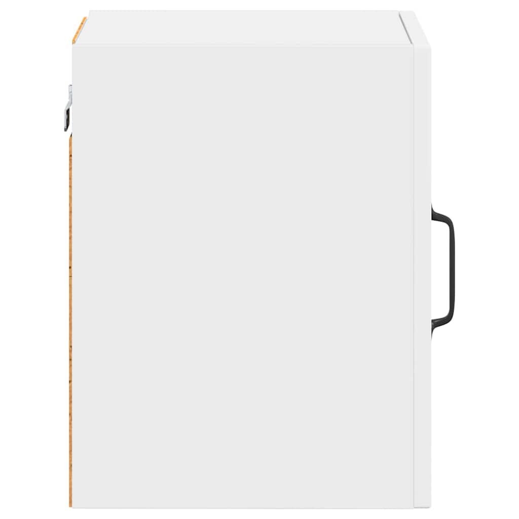 Dulap suspendat de bucatarie cu raft 2 pcs Alb 30 x 31 x 40 cm — imaginea 9