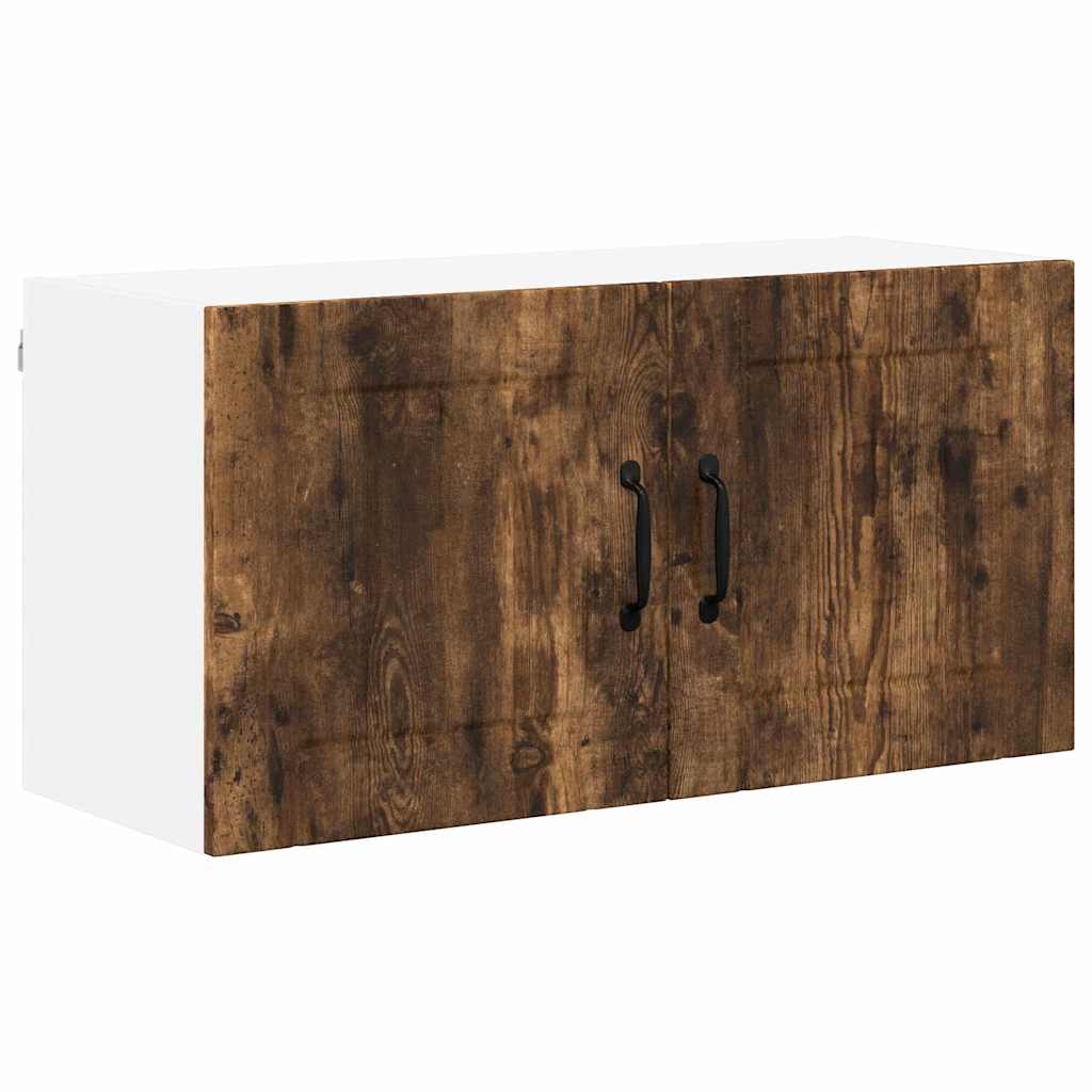 Dulap suspendat de bucatarie Stejar fumuriu 80 x 31 x 40 cm