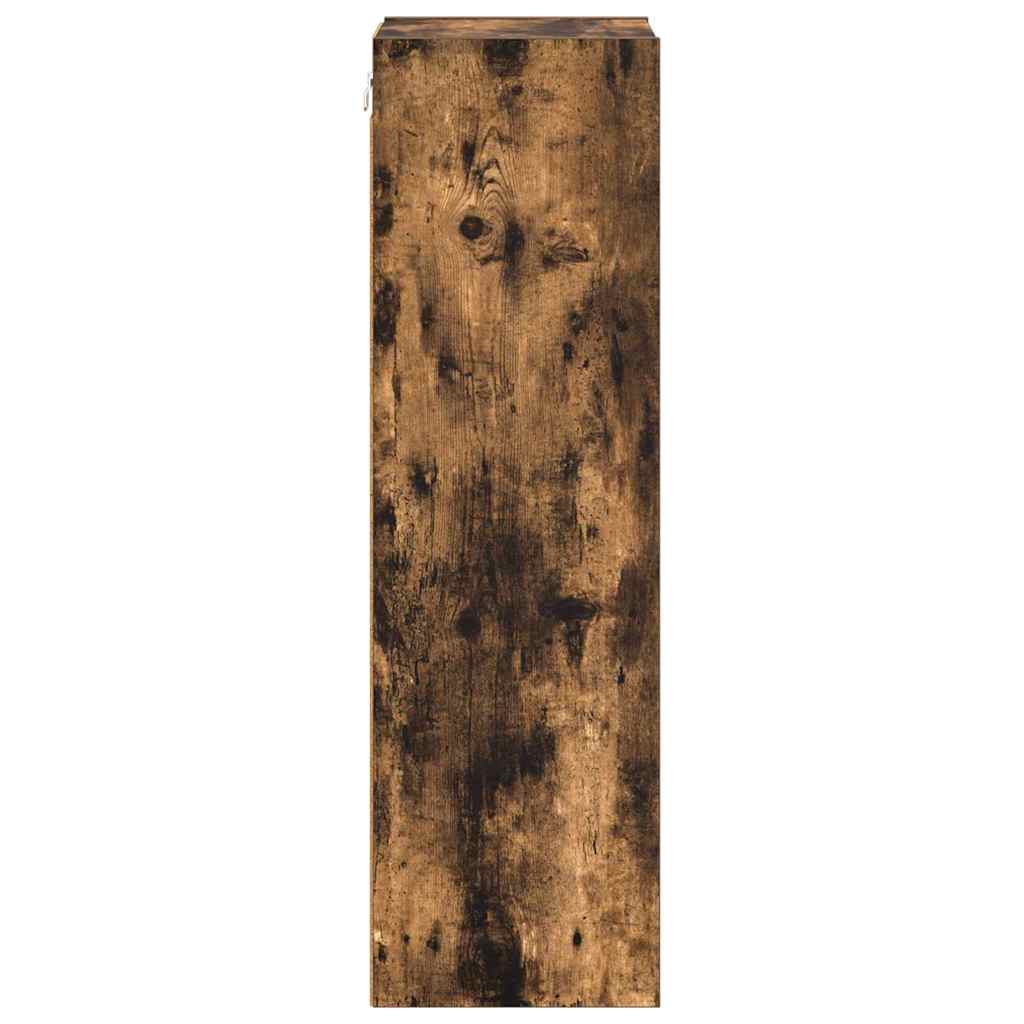 Dulap suspendat cu raft Riga Stejar fumuriu 30 x 29,5 x 100 cm — imaginea 7