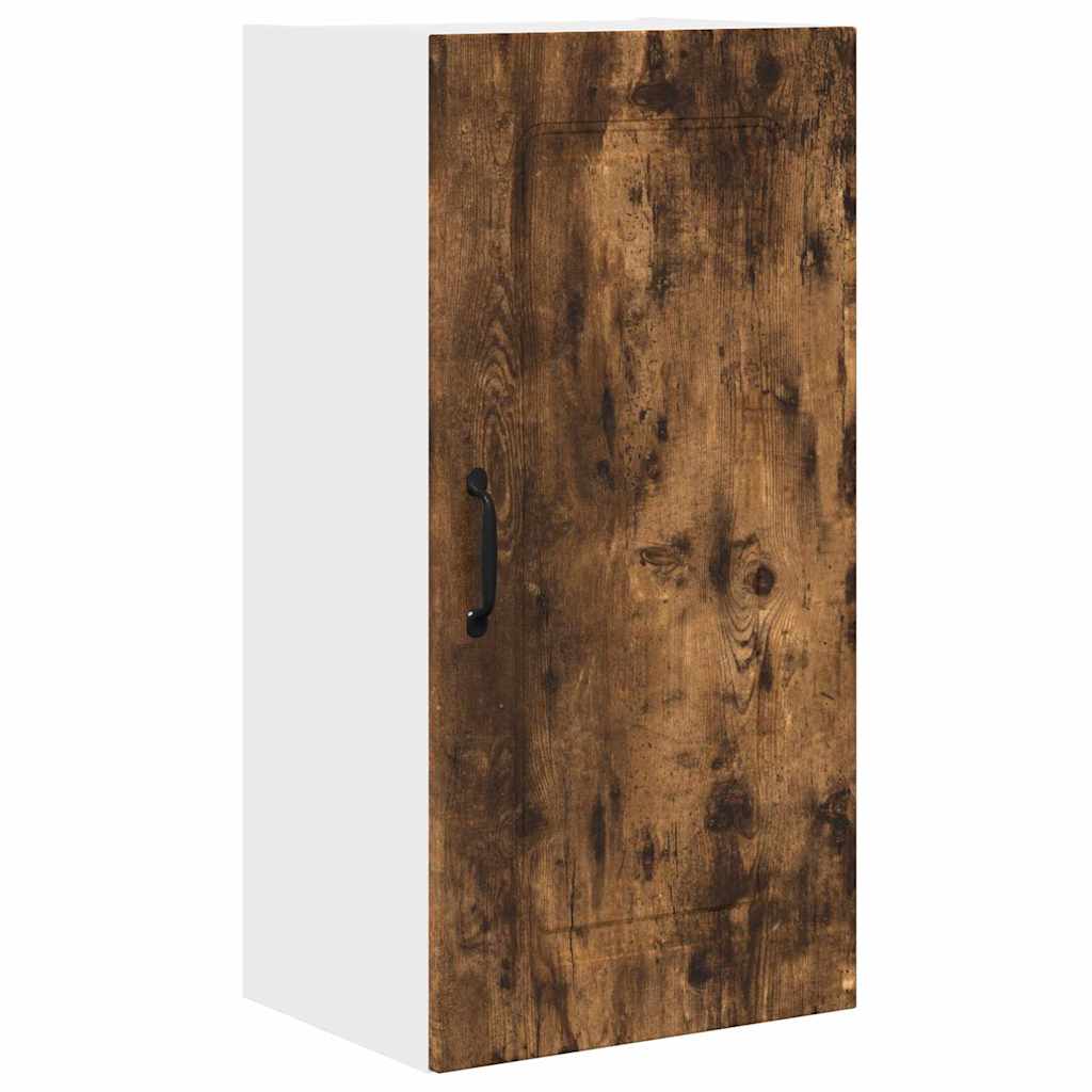 Dulap suspendat de bucatarie Stejar fumuriu 40 x 31 x 80 cm