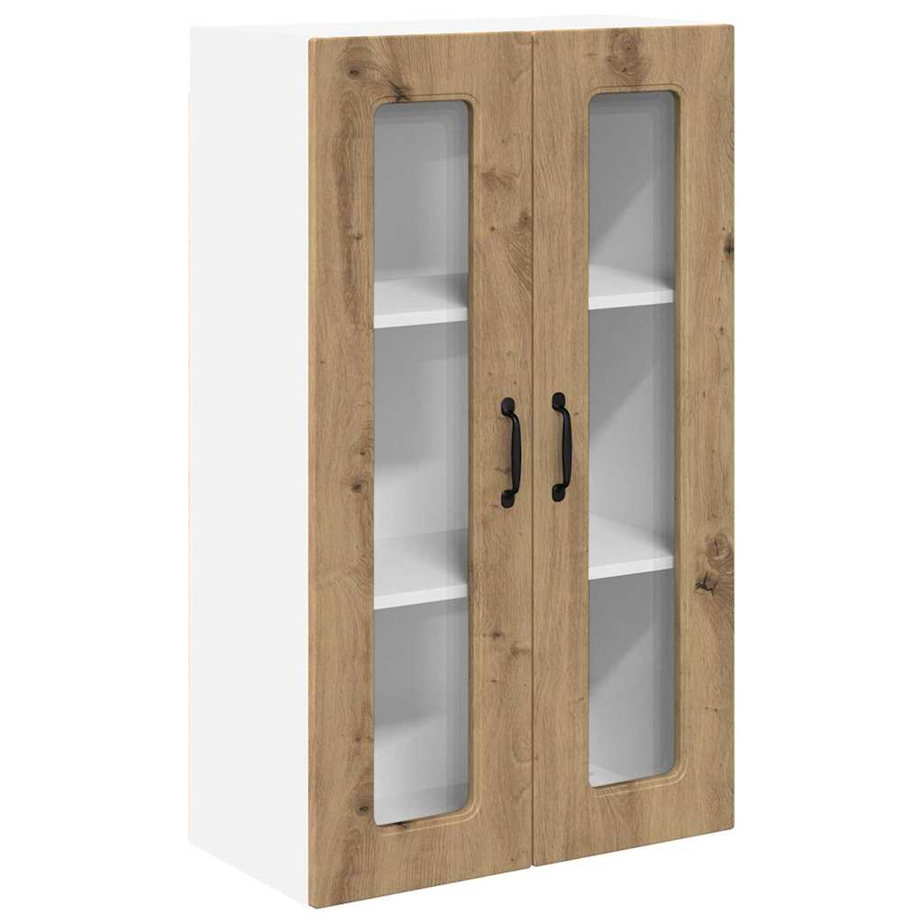 Dulap suspendat de bucatarie Stejar Artizanal 60 x 31 x 100 cm