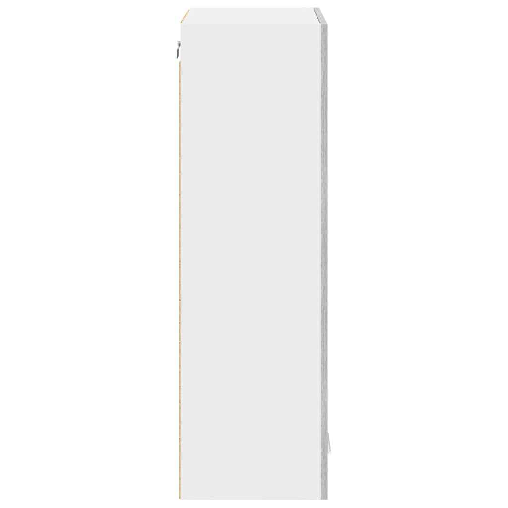 Dulap suspendat Riga Gri Sonoma 40 x 31 x 100 cm Lemn compozit — imaginea 8