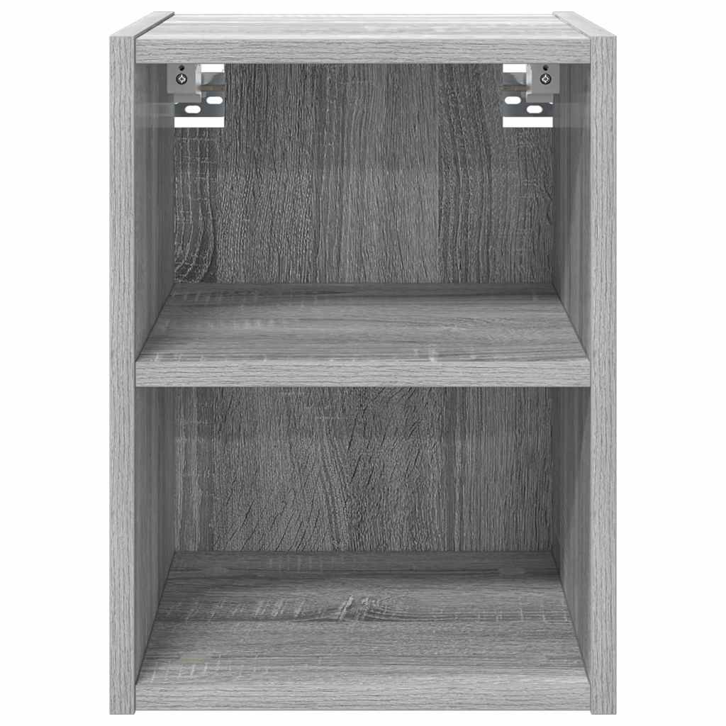 Dulap suspendat Riga Gri Sonoma 30 x 29,5 x 40 cm Lemn compozit — imaginea 6