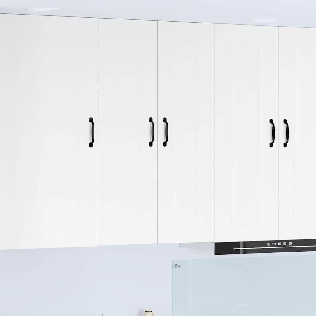 Dulap suspendat de bucatarie Alb 60 x 31 x 100 cm Lemn compozit — imaginea 2