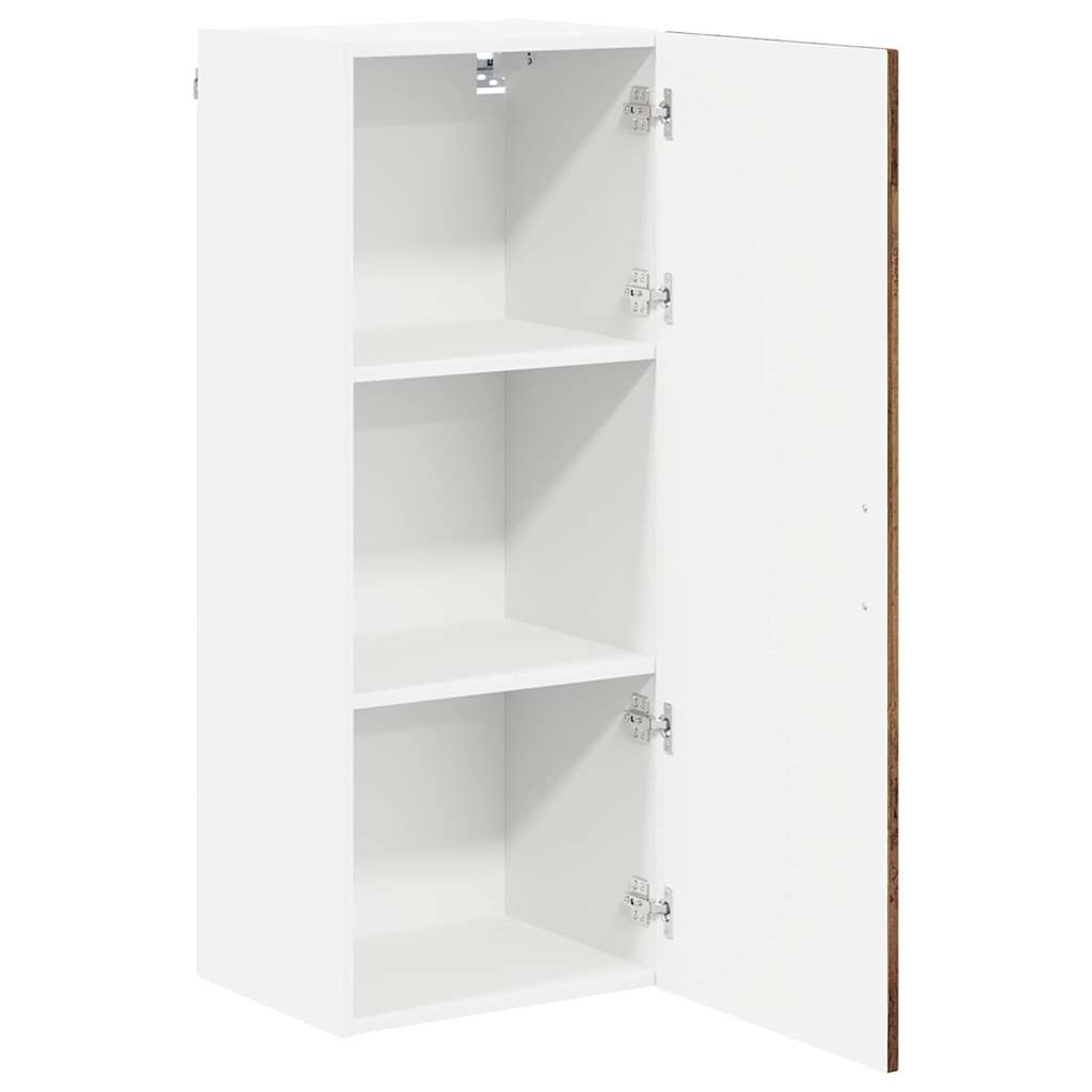 Dulap suspendat de bucatarie cu usa Lemn Vechi 40 x 31 x 100 cm — imaginea 6