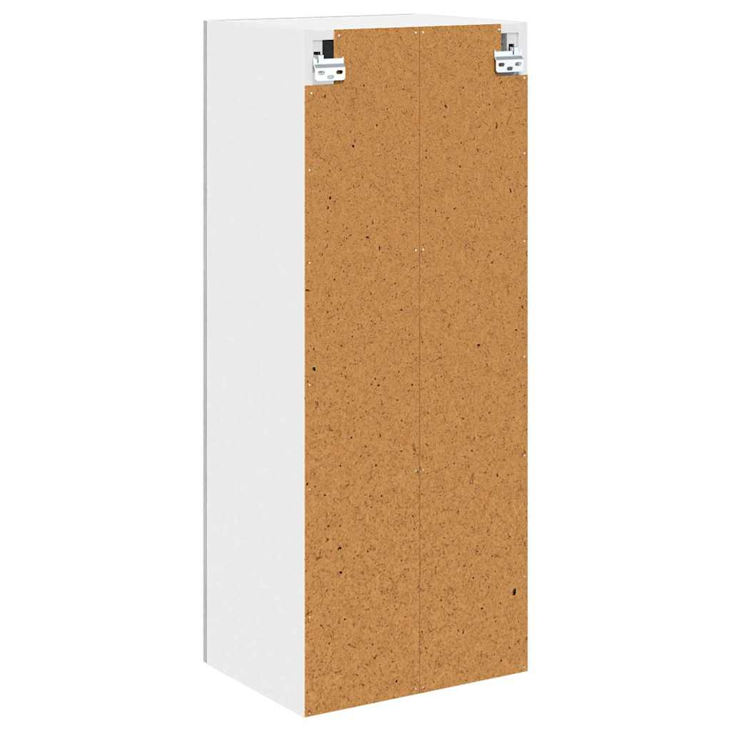 Dulap suspendat Riga Gri Sonoma 40 x 31 x 100 cm Lemn compozit — imaginea 9