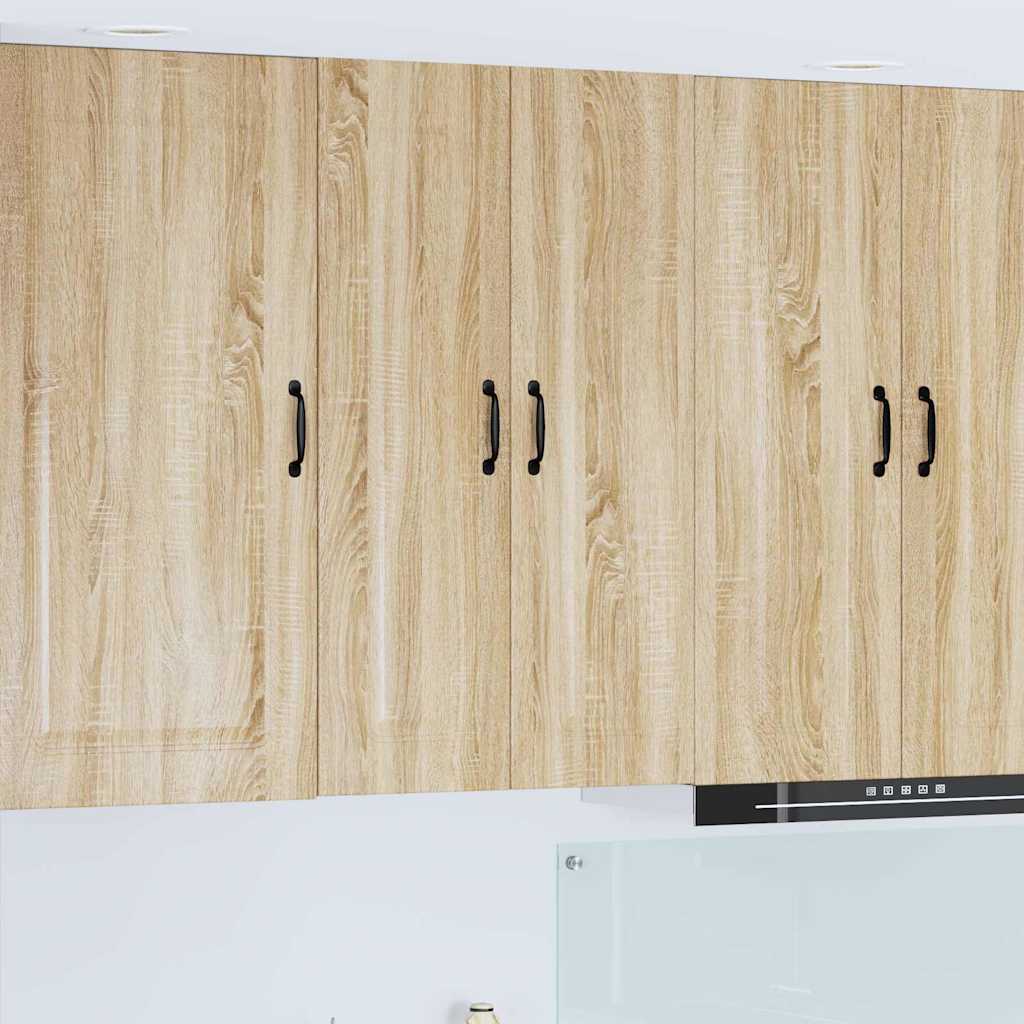 Dulap suspendat de bucatarie Stejar Sonoma 60 x 31 x 100 cm — imaginea 2