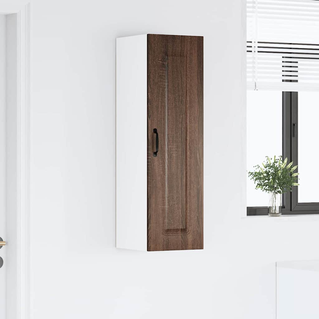 Dulap suspendat de bucatarie Stejar inchis 30 x 31 x 100 cm — imaginea 5
