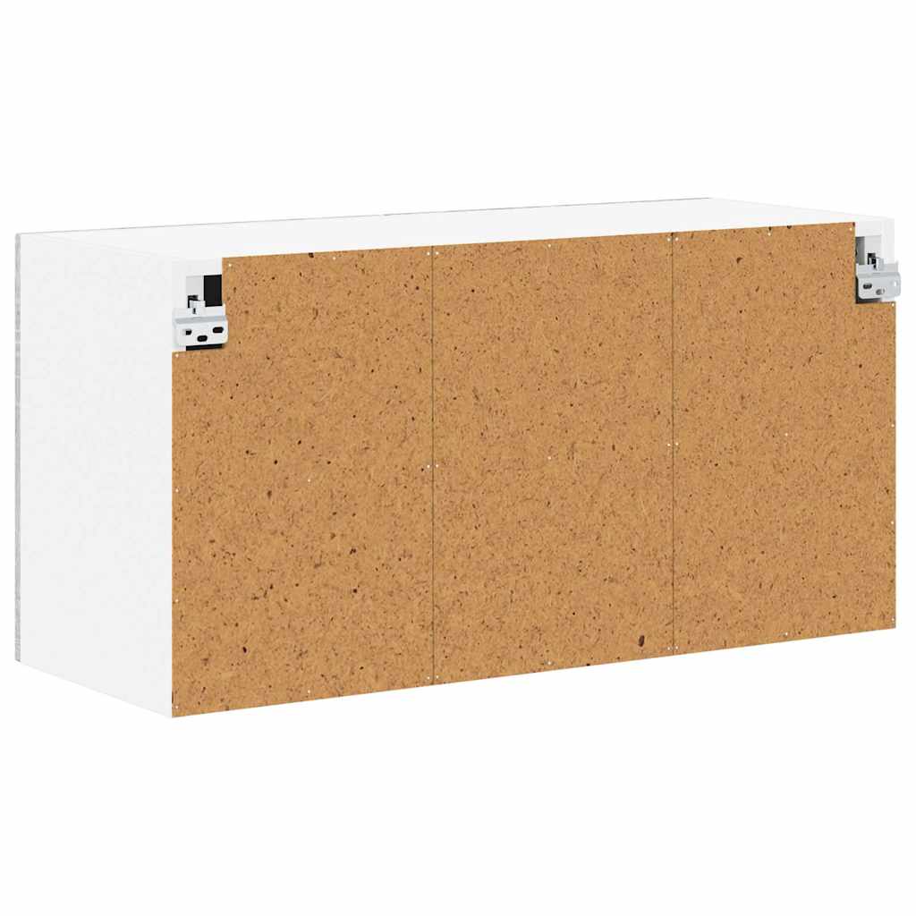 Dulap suspendat de bucatarie cu raft Gri Sonoma 80 x 31 x 40 cm — imaginea 9