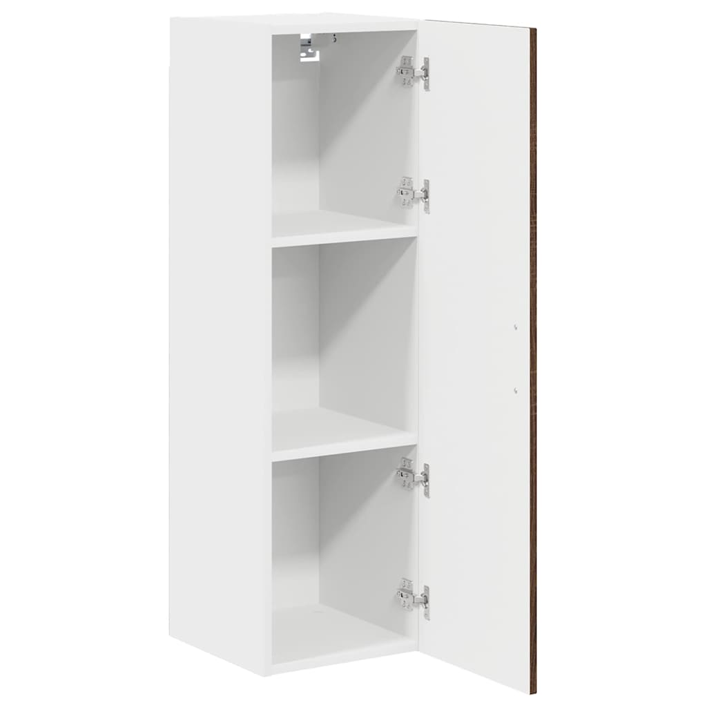 Dulap suspendat de bucatarie Stejar inchis 30 x 31 x 100 cm — imaginea 6