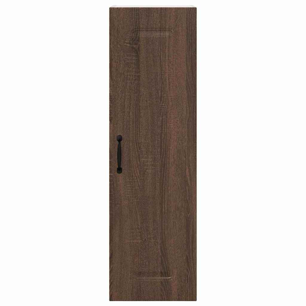 Dulap suspendat de bucatarie Stejar inchis 30 x 31 x 100 cm — imaginea 7