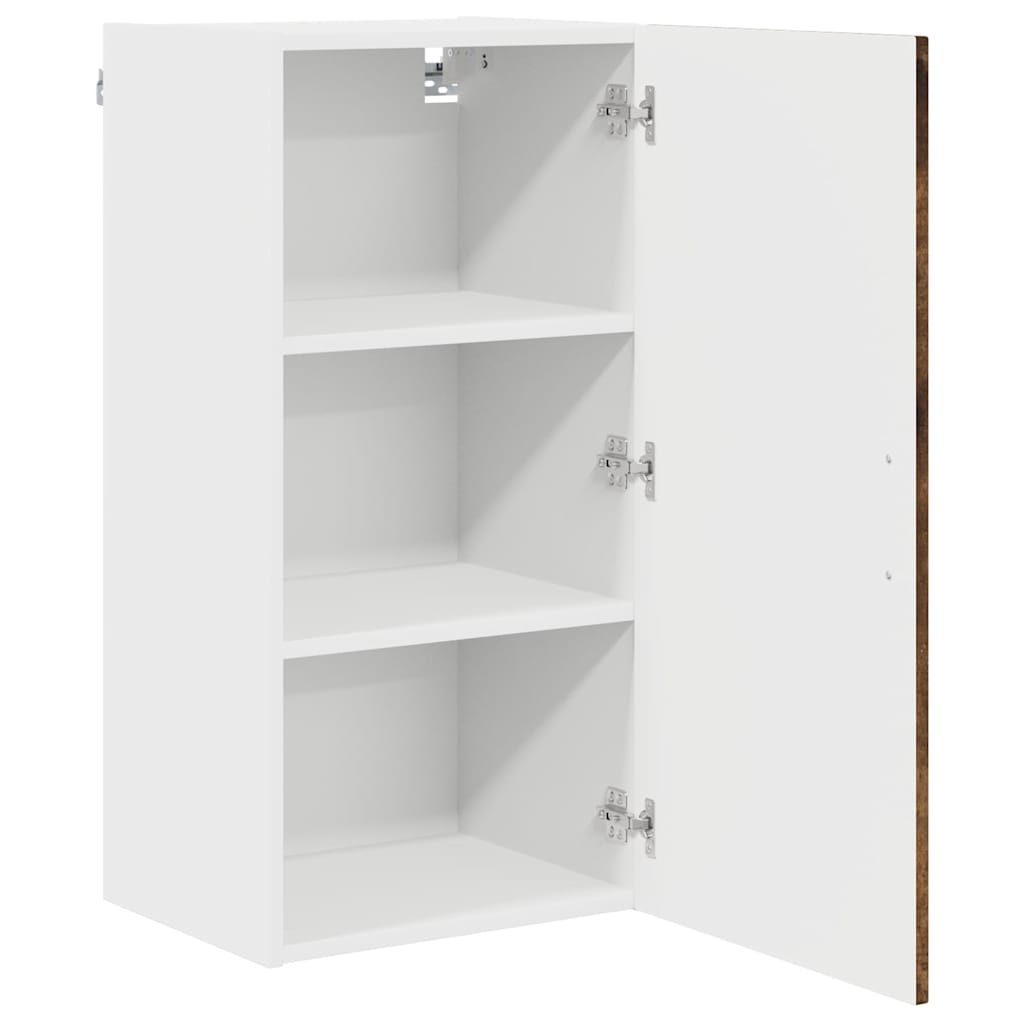 Dulap suspendat de bucatarie Stejar fumuriu 40 x 31 x 80 cm — imaginea 6
