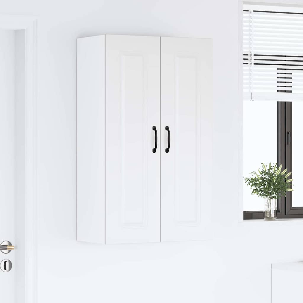 Dulap suspendat de bucatarie Alb 60 x 31 x 100 cm Lemn compozit — imaginea 5