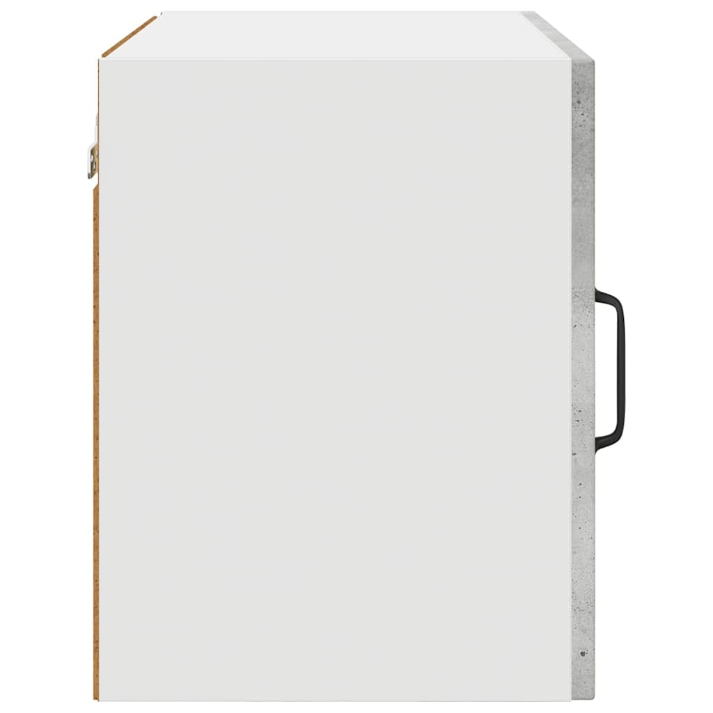 Dulap suspendat de bucatarie Gri din beton 50 x 31 x 40 cm — imaginea 8