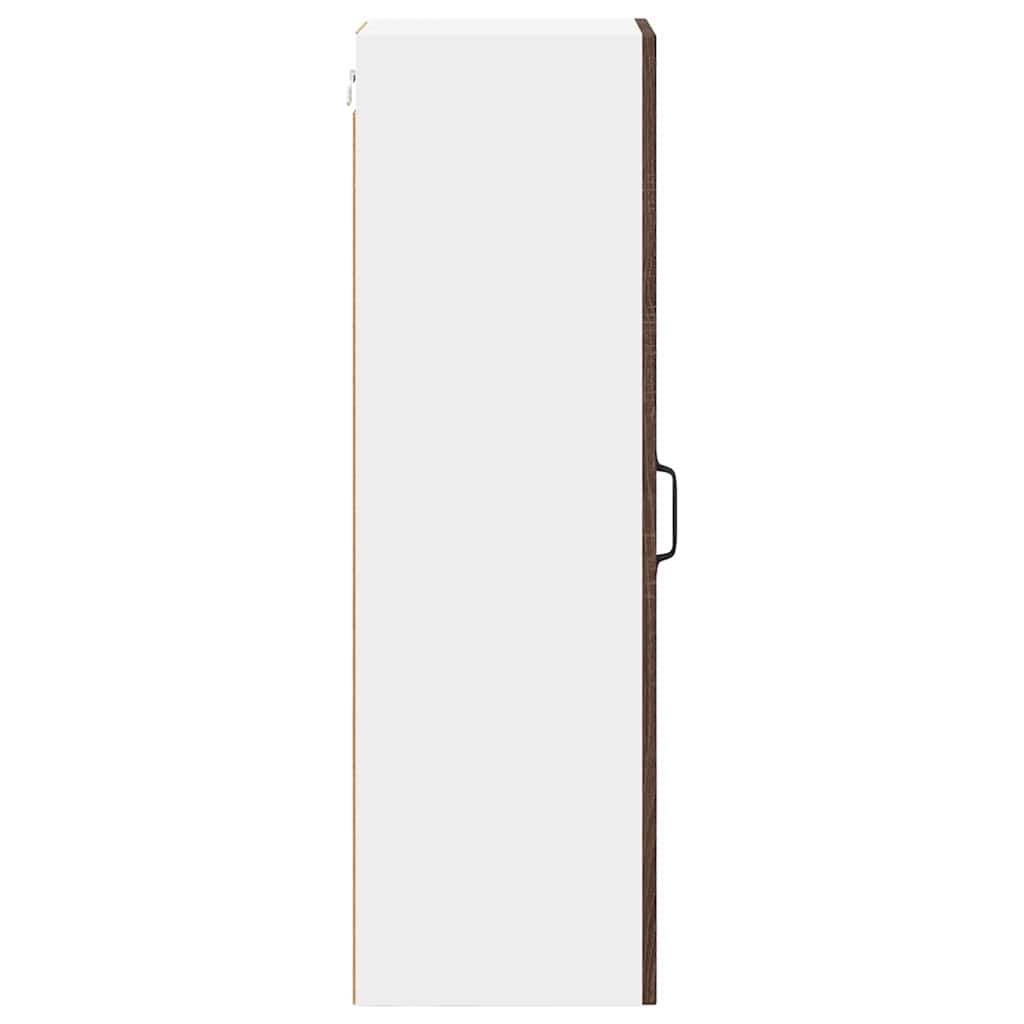 Dulap suspendat de bucatarie Stejar inchis 30 x 31 x 100 cm — imaginea 8