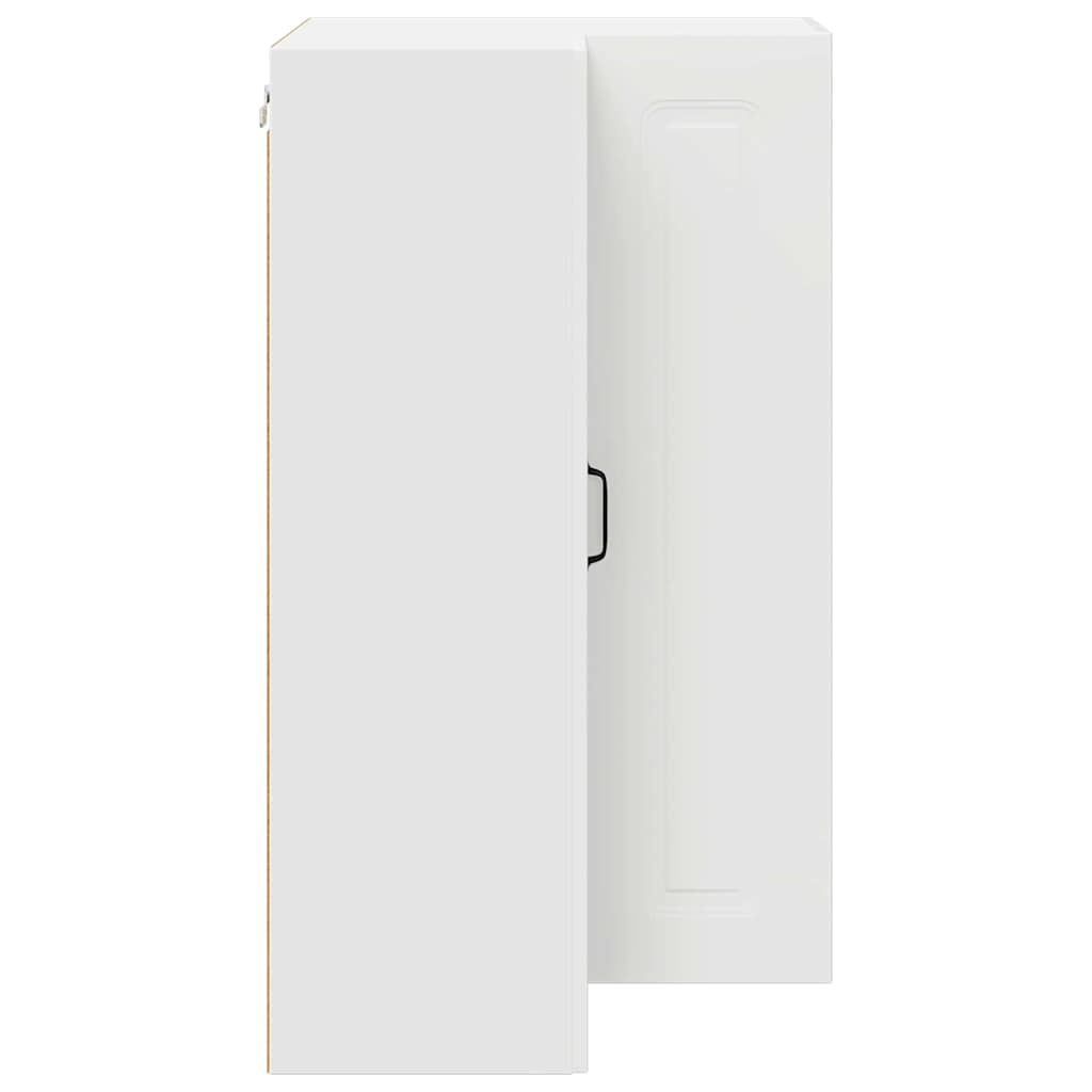 Dulap suspendat de bucatarie Alb 57 x 57 x 100 cm Lemn compozit — imaginea 8