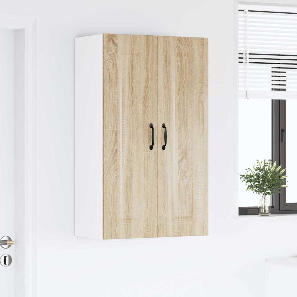Dulap suspendat de bucatarie Stejar Sonoma 60 x 31 x 100 cm — imaginea 5