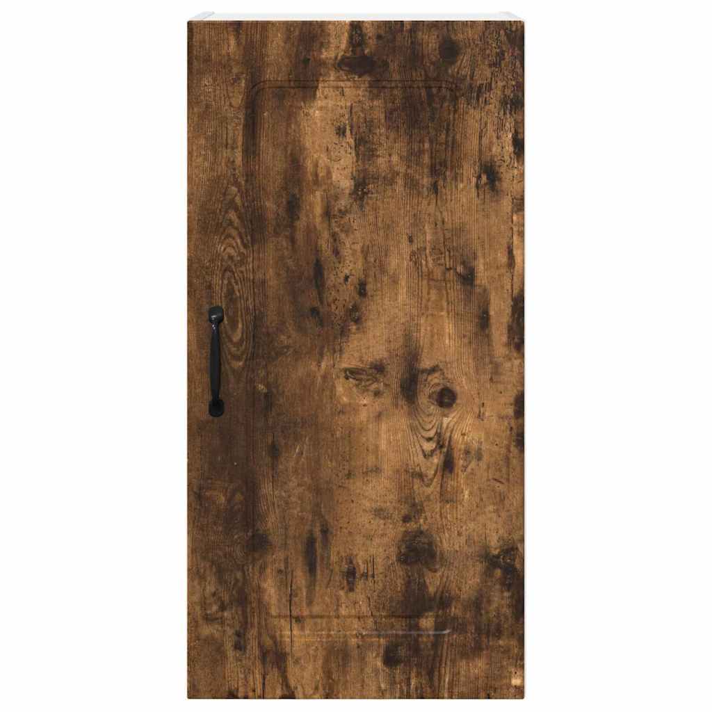 Dulap suspendat de bucatarie Stejar fumuriu 40 x 31 x 80 cm — imaginea 7