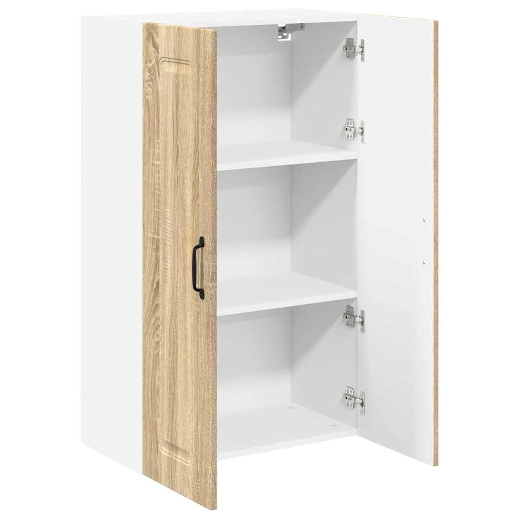 Dulap suspendat de bucatarie Stejar Sonoma 60 x 31 x 100 cm — imaginea 6