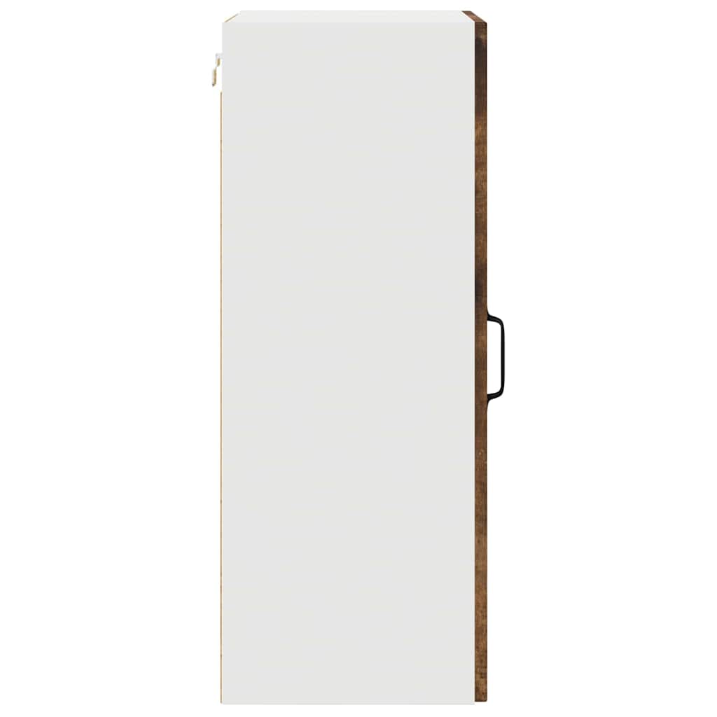 Dulap suspendat de bucatarie Stejar fumuriu 40 x 31 x 80 cm — imaginea 8