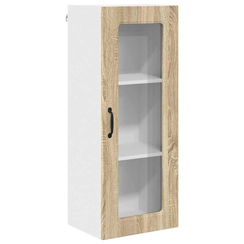 Dulap suspendat de bucatarie Stejar Sonoma 40 x 31 x 100 cm