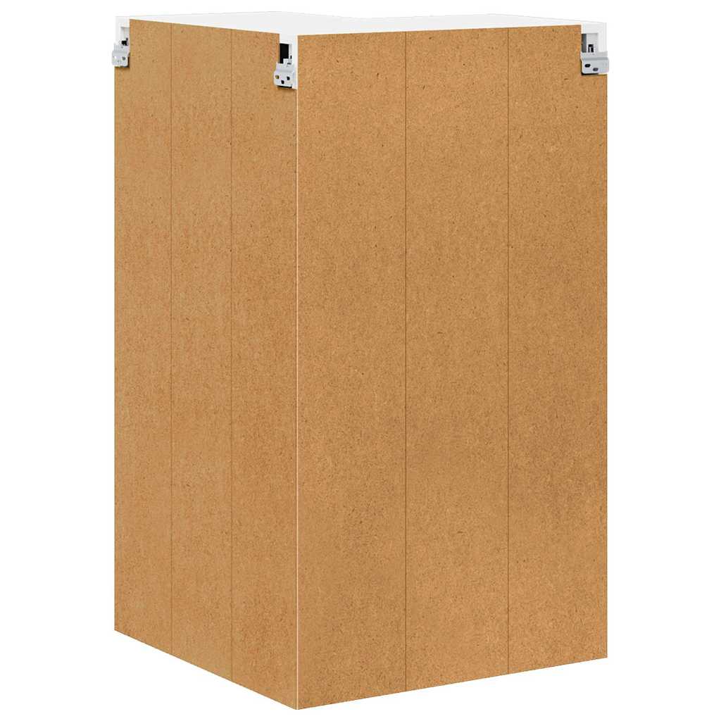 Dulap suspendat de bucatarie Alb 57 x 57 x 100 cm Lemn compozit — imaginea 9