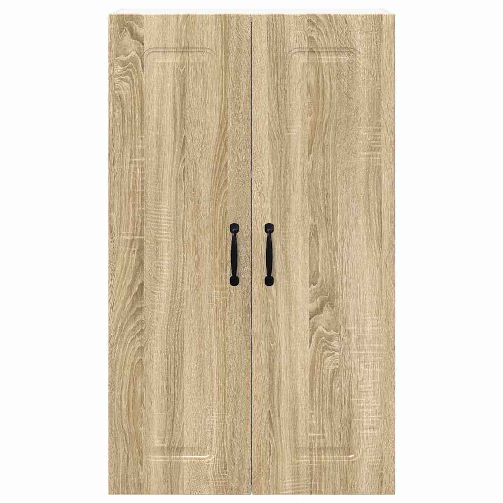 Dulap suspendat de bucatarie Stejar Sonoma 60 x 31 x 100 cm — imaginea 7