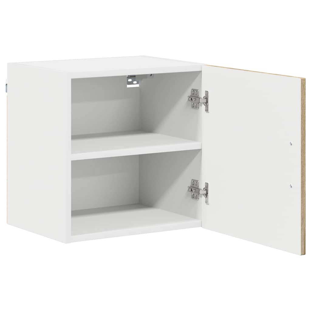 Dulap suspendat de bucatarie Stejar Sonoma 40 x 31 x 40 cm — imaginea 6