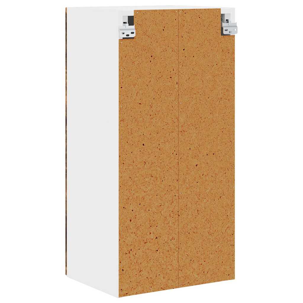 Dulap suspendat de bucatarie Stejar fumuriu 40 x 31 x 80 cm — imaginea 9