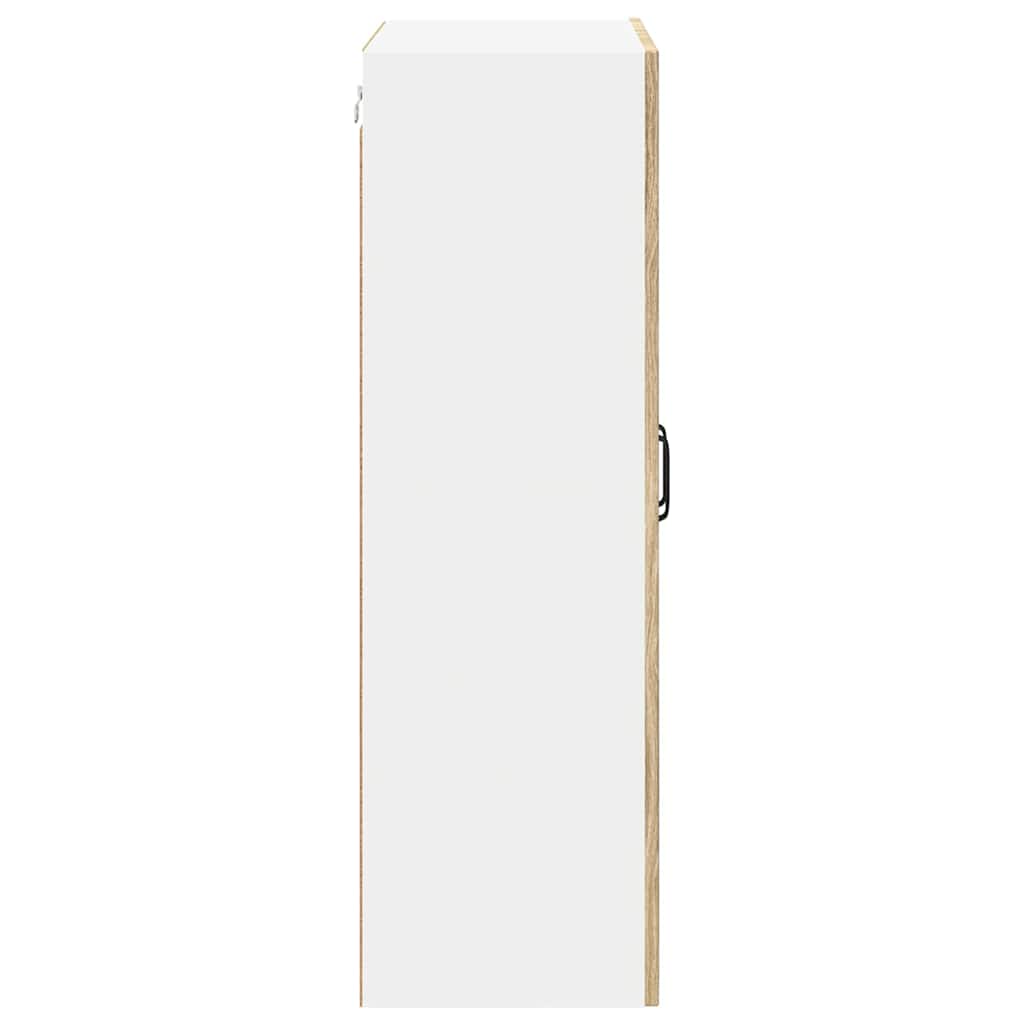 Dulap suspendat de bucatarie Stejar Sonoma 60 x 31 x 100 cm — imaginea 8