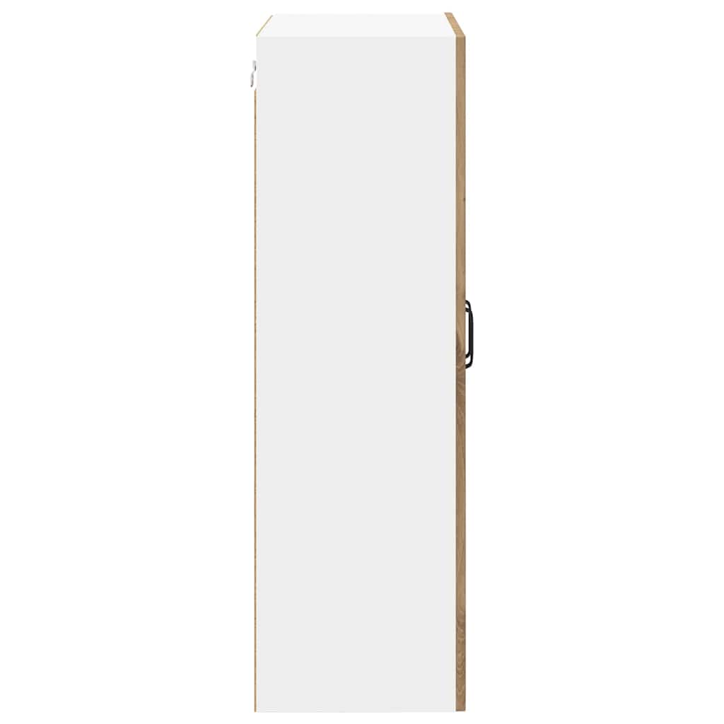 Dulap suspendat de bucatarie Stejar Artizanal 60 x 31 x 100 cm — imaginea 8