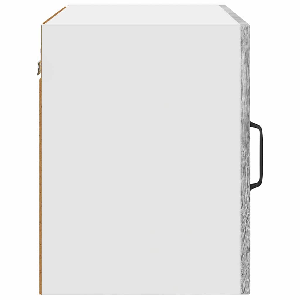 Dulap suspendat de bucatarie 2 pcs Gri Sonoma 50 x 31 x 40 cm — imaginea 9