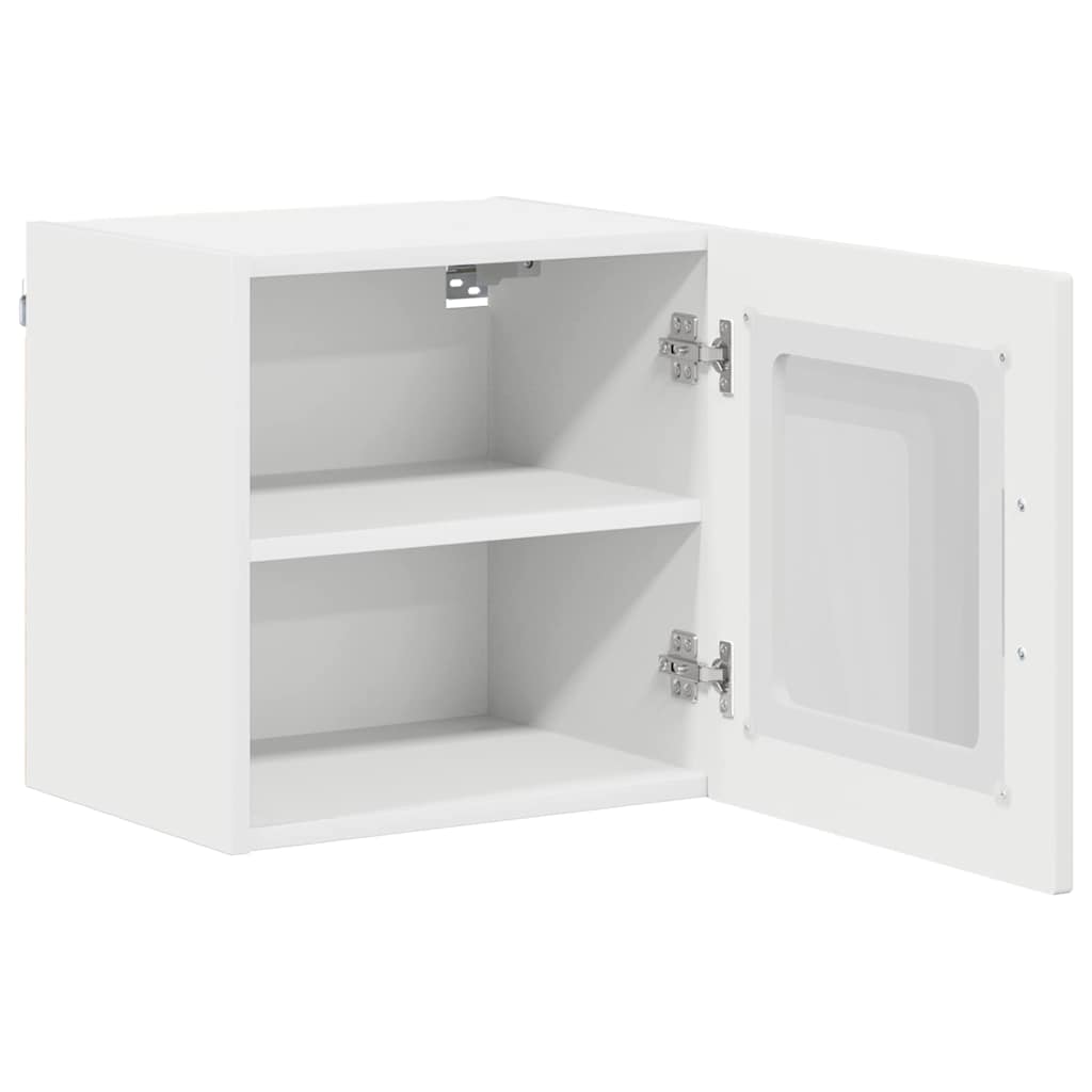 Dulap suspendat de bucatarie Alb 40 x 31 x 40 cm Lemn compozit — imaginea 6