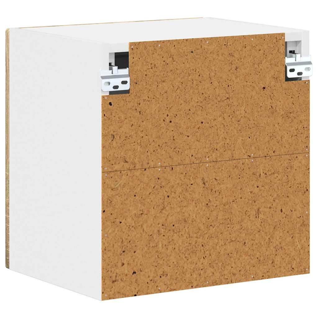 Dulap suspendat de bucatarie Stejar Sonoma 40 x 31 x 40 cm — imaginea 9