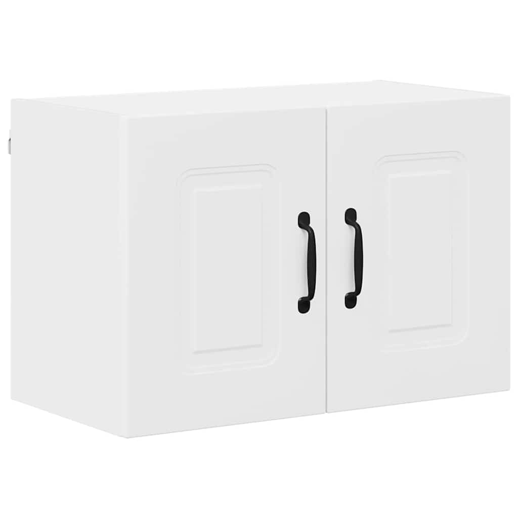 Dulap suspendat de bucatarie cu raft 2 pcs Alb 60 x 31 x 40 cm — imaginea 7