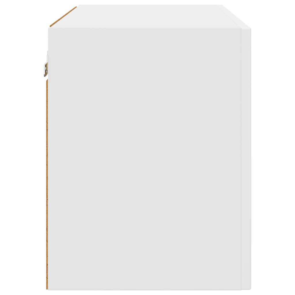 Dulap suspendat de bucatarie cu raft 2 pcs Alb 60 x 31 x 40 cm — imaginea 9