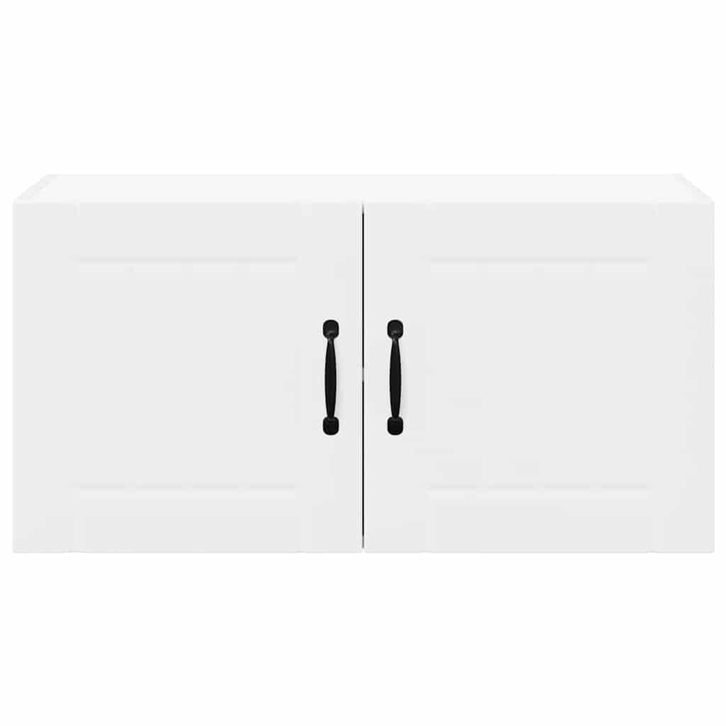 Dulap suspendat de bucatarie Alb 80 x 31 x 40 cm Lemn compozit — imaginea 7