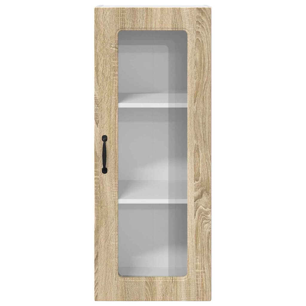 Dulap suspendat de bucatarie Stejar Sonoma 40 x 31 x 100 cm — imaginea 7
