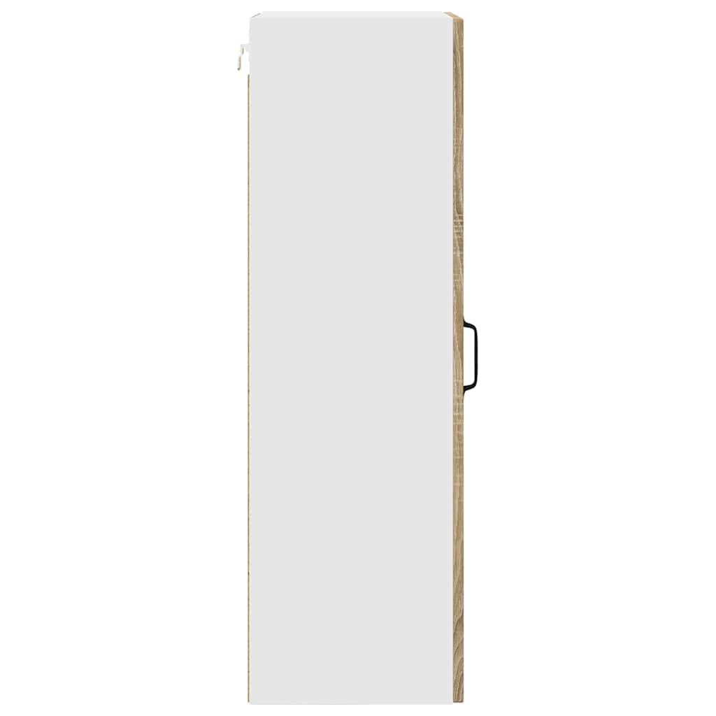 Dulap suspendat de bucatarie Stejar Sonoma 40 x 31 x 100 cm — imaginea 8