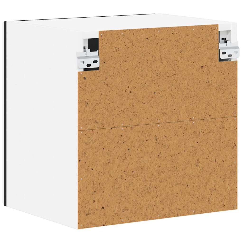 Dulap suspendat de bucatarie 2 pcs Negru 40 x 31 x 40 cm — imaginea 10