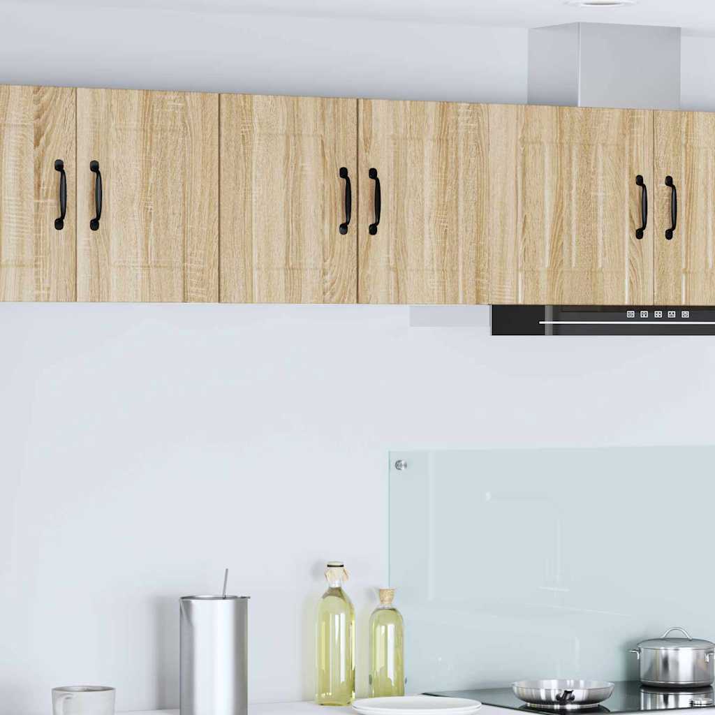 Dulap suspendat de bucatarie Stejar Sonoma 30 x 31 x 40 cm — imaginea 2