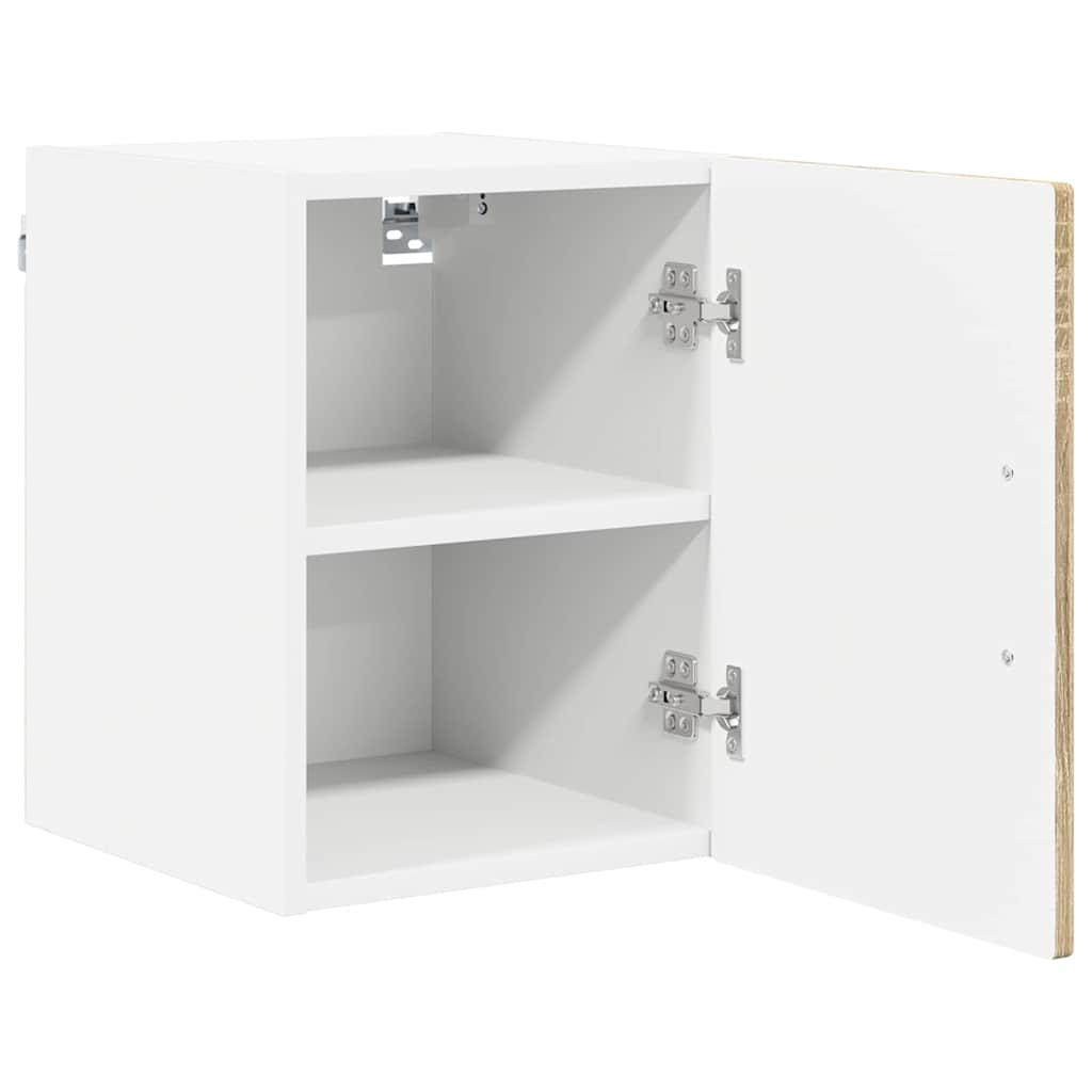 Dulap suspendat de bucatarie Stejar Sonoma 30 x 31 x 40 cm — imaginea 6