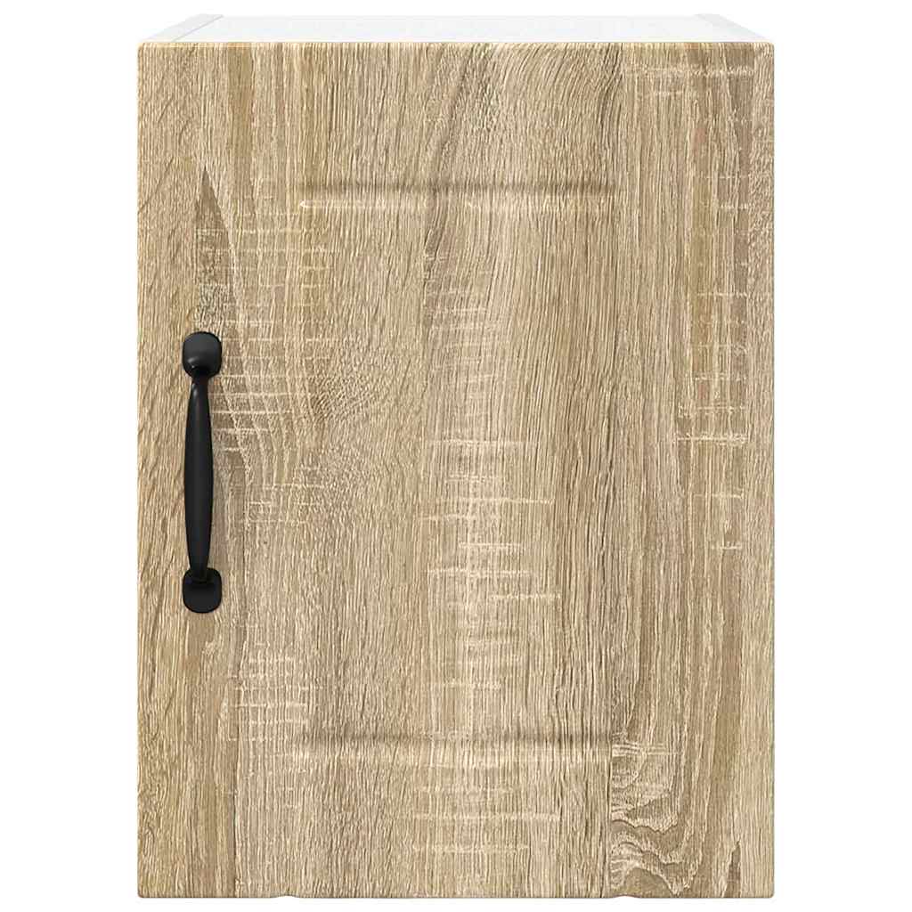 Dulap suspendat de bucatarie Stejar Sonoma 30 x 31 x 40 cm — imaginea 7