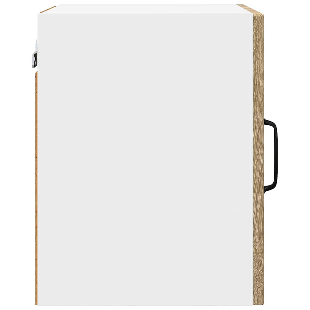 Dulap suspendat de bucatarie Stejar Sonoma 30 x 31 x 40 cm — imaginea 8