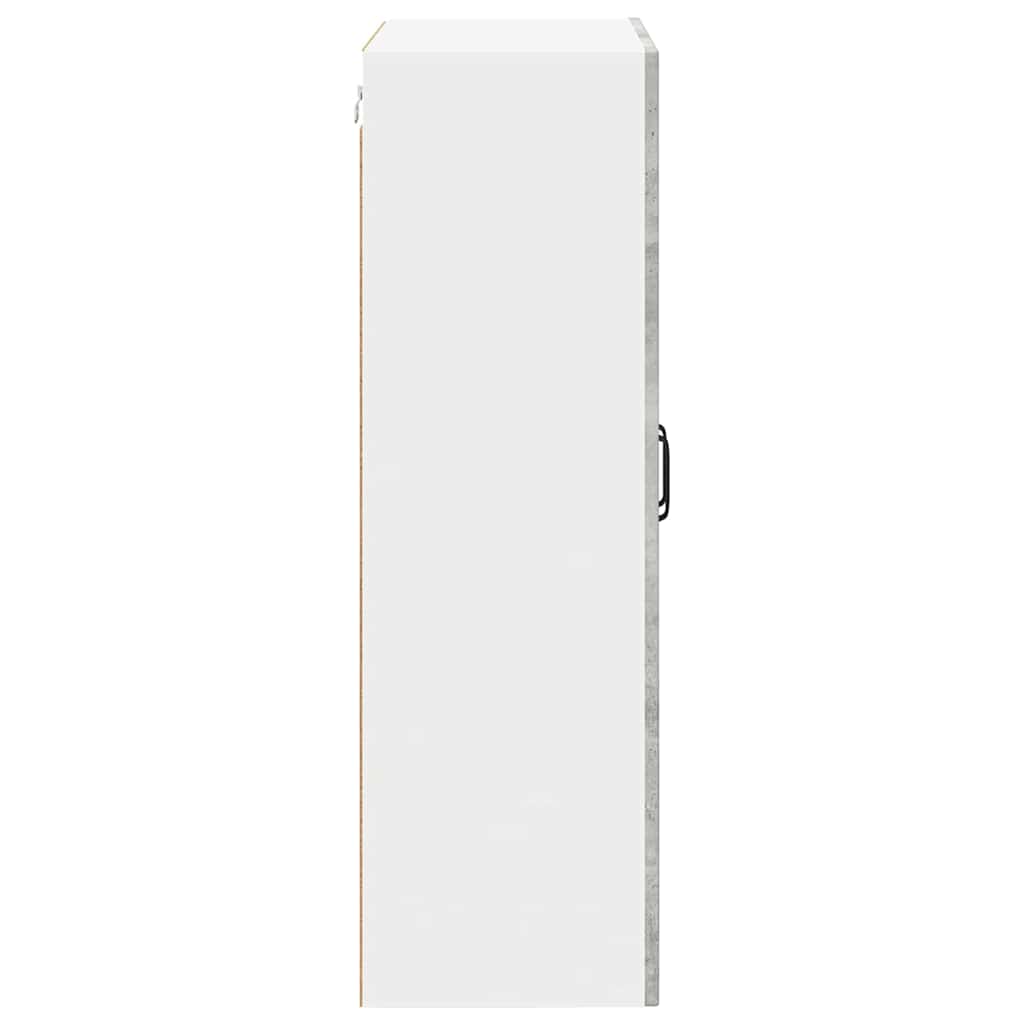 Dulap suspendat de bucatarie Gri din beton 60 x 31 x 100 cm — imaginea 8