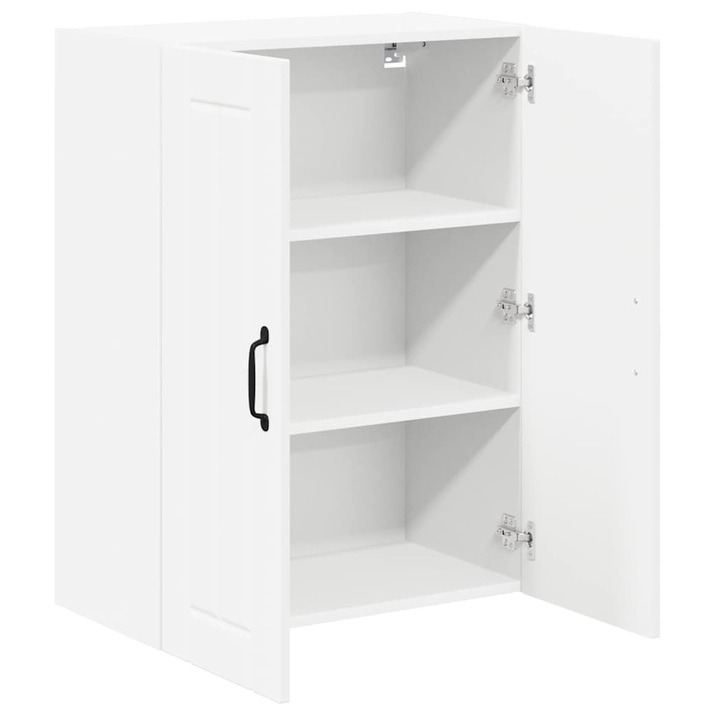 Dulap suspendat de bucatarie Alb 60 x 31 x 80 cm Lemn compozit — imaginea 6
